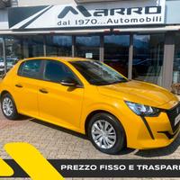 PEUGEOT 208 LIKE 5P **PREZZO FISSO E TRASPARENTE