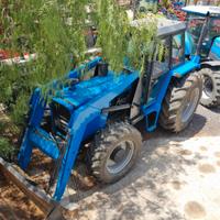 Trattore LANDINI DT 12500 con pala