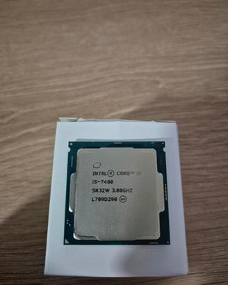 CPU intel i5-7400 - Kaby Lake - LGA 1151