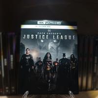 Zack Snyder's Justice League 4k Blu-ray