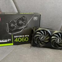 MSI GeForce RTX 4060 VENTUS 2X BLACK 8G OC