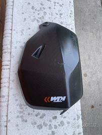 Protezione serbatoio sx carbonio Ktm 790 890 Adven