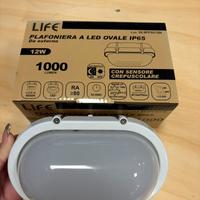 Plafoniera a led ovale