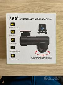 Telecamera per auto 360 dash cam Wifi