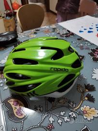 casco Kask Rapido taglia M con occhiali Salice