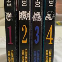 Death Note tomi da 1 a 4