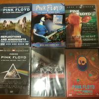 Collezione Pink Floyd DVD  16 pezzi 