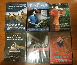 Collezione Pink Floyd DVD  16 pezzi 