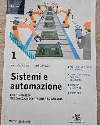 Libro: Sistemi e automazione 1 