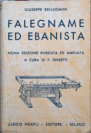 HOEPLI,  FALEGNAME ED EBANISTA, 1939, 9a ediz