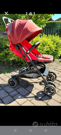 Passeggino bambino Qbit. Pieghevole da auto.