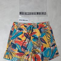 Costume da bagno uomo firmato Bikkembergs taglia M