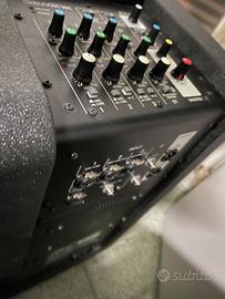 Impianto array Yamaha stage pass 1k con mixer