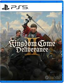 Kingdom come deliverance 2 ps5