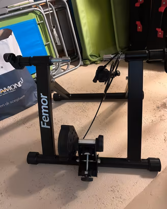 Rulli rullo bici home trainer