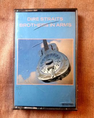 Dire Straits Brothers in Arms - Cassetta
