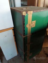 Baule verde