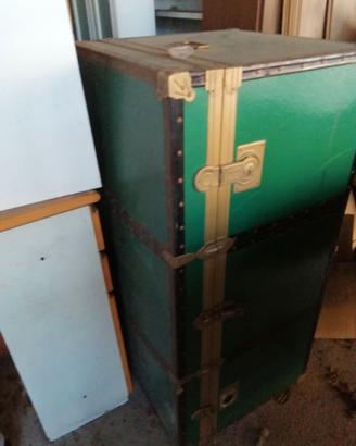 Baule verde