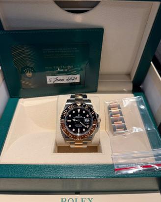 Rolex GMT II