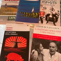 Lotto 5 libri come nuovi