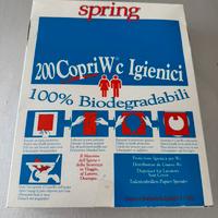 Scatola di 200 copri wc