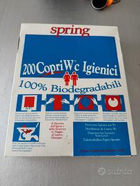 Scatola di 200 copri wc