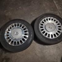 Gomme invernali con cerchi Lancia Phedra