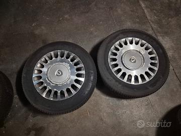 Gomme invernali con cerchi Lancia Phedra
