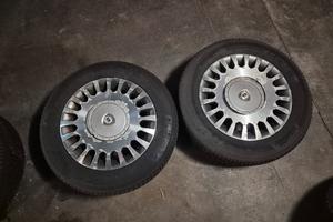 Gomme invernali con cerchi Lancia Phedra