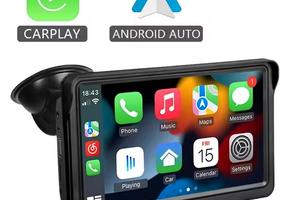 Car play Android Auto 7" Navigatore Lettore Nuovo