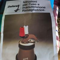 rimagliatrice defendi