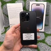 iPhone 14 Pro 128gb Black - Batt 100% PERFETTO