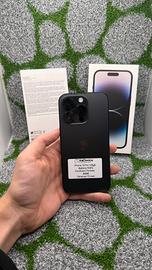 iPhone 14 Pro 128gb Black - Batt 100% PERFETTO