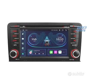 RADIO GPS ANDROID 12 AUDI A3 8P 8PA USB GPS TATTIL