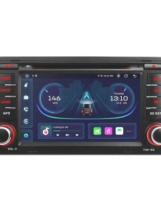 RADIO GPS ANDROID 12 AUDI A3 8P 8PA USB GPS TATTIL