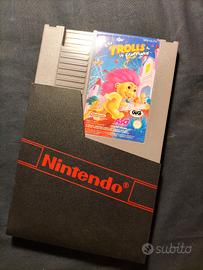 the Trolls in Crazyland gioco Nintendo NES