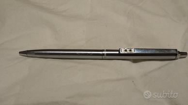 Penna Sfera Paper Mate Silver Chrome Vintage '80