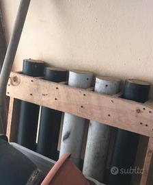 rastrelliera tubi mortai 