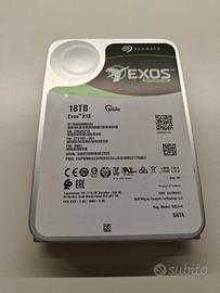 hard disk Seagate Exos enterprise 18TB