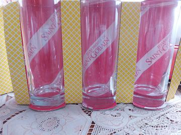 6 Bicchieri Succo e Cocktail Saint Gobain 33cl