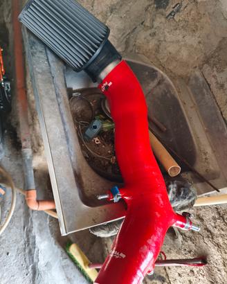 filtro sportivo con aspirazione bassa 