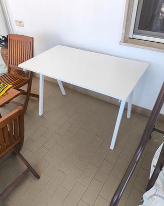 Trotten Scrivania Ikea 120x70
