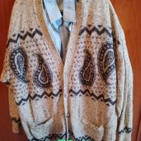 gilet in lana  più camicia 