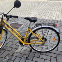 City Bike Bianchi Spillo Rubino Donna