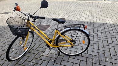 City Bike Bianchi Spillo Rubino Donna