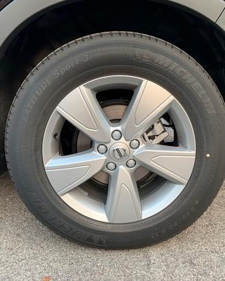 Ruote complete volvo xc40 nuove cerchi gomme