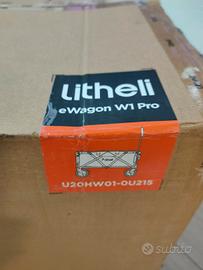 Litheli eWagon W1 Pro Carrello Elettrico + 2 batt.