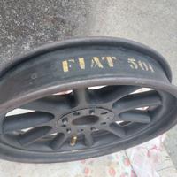 Michelin  - cerchio Fiat 501 anni 20