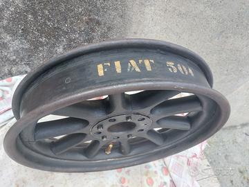 Michelin  - cerchio Fiat 501 anni 20