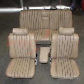 Kit sedili tappezzeria in pelle Mercedes W116 280S